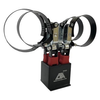 CTA® - 4-piece Swivel Band Style Oil Filter Wrench Set