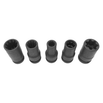 CTA® - 5-piece Brake Caliper Socket Kit