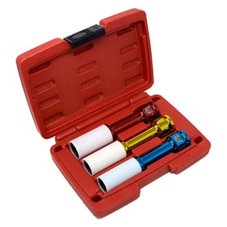 CTA® - 3-piece Extended Lug Socket Set