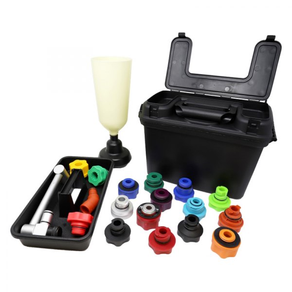 CTA® - 20-piece Oil Funnel/Adapter Kit