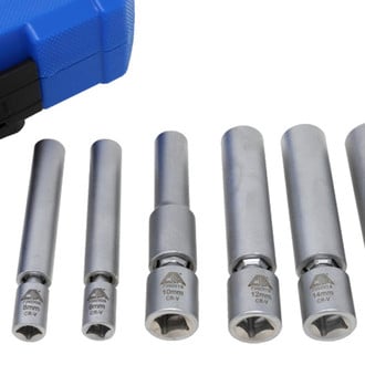 CTA® - Spark Plug and Glow Plug Socket Kit (6 Pieces)