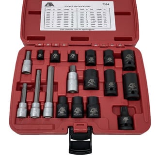 CTA® - 18-piece Brake Caliper Socket Kit