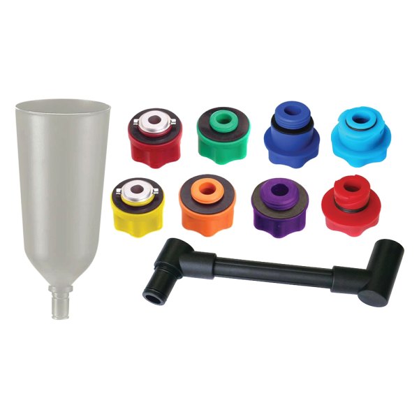 CTA® - 2.1 qts. Plastic Oil Funnel Kit