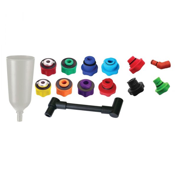 CTA® - 14-piece 2.1 qt Plastic Oil Funnel Kit