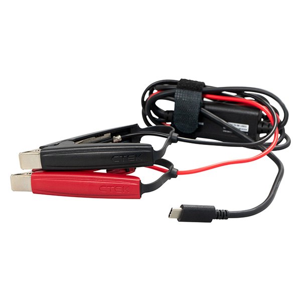 CTEK 40-465 - CS Free USB-C Charging Cable w/Clamps