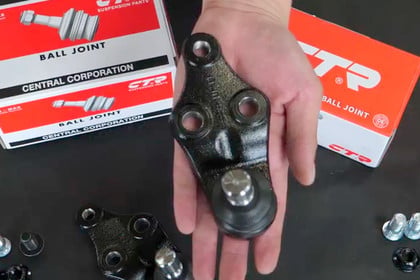 CTR® - Ball Joint Installation