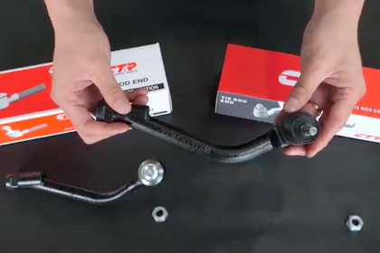 CTR® - Installation Outer Tie Rod End