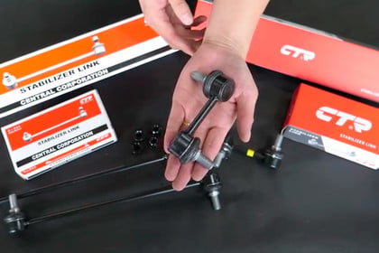 CTR® - Sway Bar Link Installation