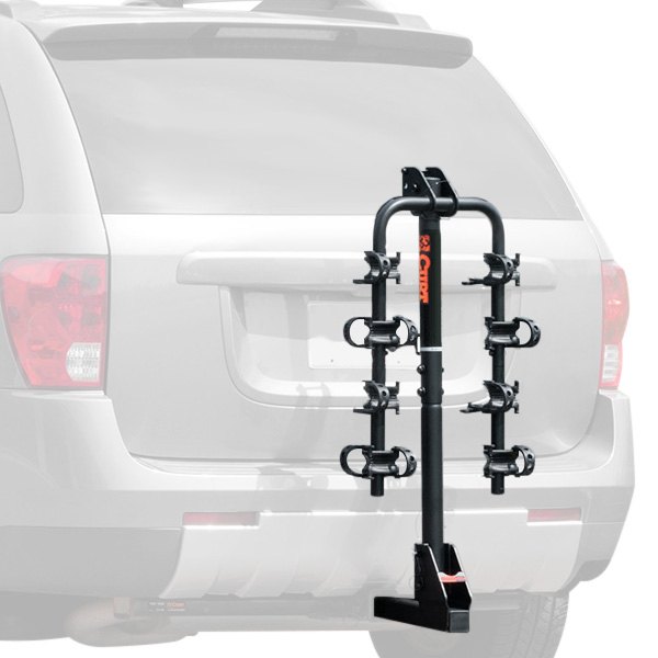 CURT® - Extendable Hitch Mount Bike Rack (2 or 4 Bikes Fits 1-1/4" and 2" Receivers)