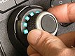 Controls all brake settings with a simple push-button rotary knob
