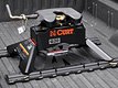 Gooseneck adapters allow the truck to tow both 5th wheel and gooseneck trailers