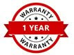 CURT products come with a one-year warranty on components and parts.