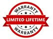 Backed by a ten-year limited warranty