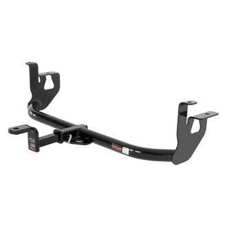 CURT® - Class 1 Round Exposed Trailer Hitch with 1-1/4" Receiver Opening (With Standard Ball Mount Insert, 2000/200 Weight Capacity)