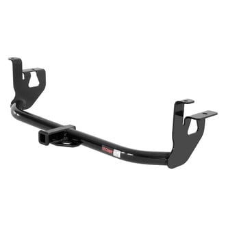 CURT® - Class 1 Round Exposed Trailer Hitch with 1-1/4" Receiver Opening (W/O Insert, 2000/200 Weight Capacity)