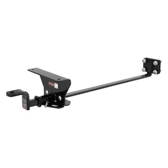 CURT® - Class 1 Flat Concealed Trailer Hitch with 1-1/4" Receiver Opening (With Standard Ball Mount Insert, 2000/200 Weight Capacity)