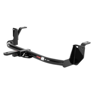 CURT® - Class 1 Round Exposed Trailer Hitch with 1-1/4" Receiver Opening (With Standard Ball Mount Insert, 2000/200 Weight Capacity)