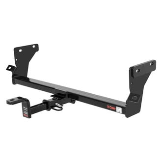 CURT® - Class 1 Square Concealed Trailer Hitch with 1-1/4" Receiver Opening (With Standard Ball Mount Insert, 2000/200 Weight Capacity)