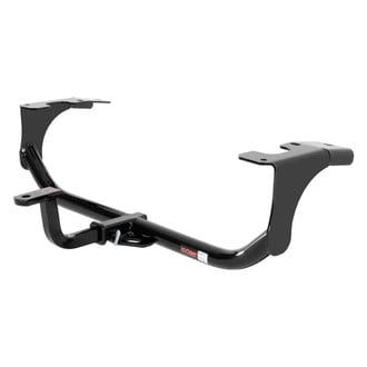 CURT® - Class 1 Round Exposed Trailer Hitch with 1-1/4" Receiver Opening (With Standard Ball Mount Insert, 2000/200 Weight Capacity)