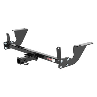 CURT® - Class 1 Square Concealed Trailer Hitch with 1-1/4" Receiver Opening (W/O Insert, 2000/200 Weight Capacity)