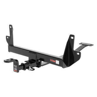 CURT® - Class 1 Concealed Trailer Hitch with 1-1/4" Receiver Opening (With Standard Ball Mount Insert, 2000/200 Weight Capacity)