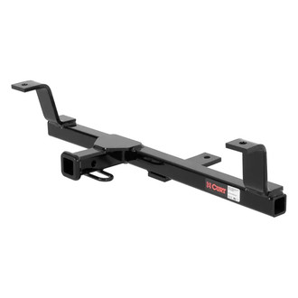 CURT® - Class 1 Square Exposed Trailer Hitch with 1-1/4" Receiver Opening (W/O Insert, 2000/200 Weight Capacity)