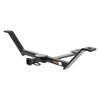 CURT® - Class 1 Square Exposed Trailer Hitch with 1-1/4" Receiver Opening (W/O Insert, 2000/200 Weight Capacity)