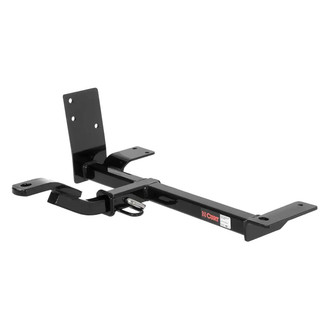 CURT® - Class 1 Square Exposed Trailer Hitch with 1-1/4" Receiver Opening (With Standard Ball Mount Insert, 2000/200 Weight Capacity)