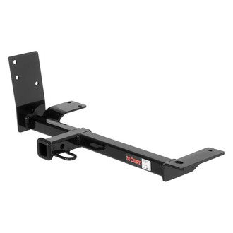 CURT® - Class 1 Square Exposed Trailer Hitch with 1-1/4" Receiver Opening (W/O Insert, 2000/200 Weight Capacity)