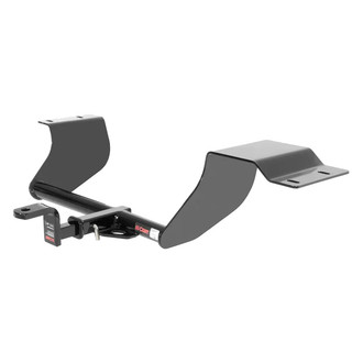 CURT® - Class 1 Round Exposed Trailer Hitch with 1-1/4" Receiver Opening (With Standard Ball Mount Insert, 1500/150 Weight Capacity)