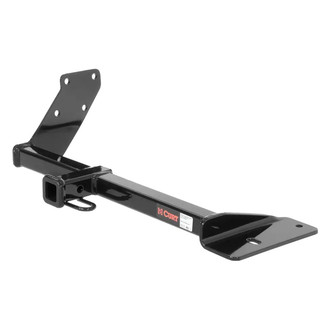 CURT® - Class 1 Square Exposed Trailer Hitch with 1-1/4" Receiver Opening (W/O Insert, 2000/200 Weight Capacity)