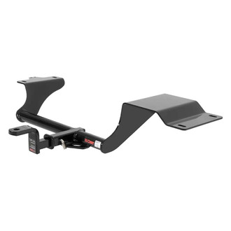 CURT® - Class 1 Round Exposed Trailer Hitch with 1-1/4" Receiver Opening (With Standard Ball Mount Insert, 1500/150 Weight Capacity)