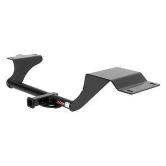CURT® - Class 1 Round Exposed Trailer Hitch with 1-1/4" Receiver Opening (W/O Insert, 1500/150 Weight Capacity)