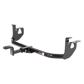 CURT® - Class 1 Round Exposed Trailer Hitch with 1-1/4" Receiver Opening (With Standard Ball Mount Insert, 2000/200 Weight Capacity)