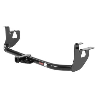 CURT® - Class 1 Round Exposed Trailer Hitch with 1-1/4" Receiver Opening (W/O Insert, 2000/200 Weight Capacity)
