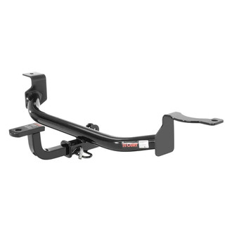 CURT® - Class 1 Round Exposed Trailer Hitch with 1-1/4" Receiver Opening (With Standard Ball Mount Insert, 1000/100 Weight Capacity)
