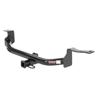 CURT® - Class 1 Round Exposed Trailer Hitch with 1-1/4" Receiver Opening (W/O Insert, 1000/100 Weight Capacity)