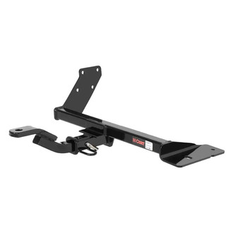 CURT® - Class 1 Square Concealed Trailer Hitch with 1-1/4" Receiver Opening (With Standard Ball Mount Insert, 2000/200 Weight Capacity)