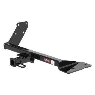 CURT® - Class 1 Square Concealed Trailer Hitch with 1-1/4" Receiver Opening (W/O Insert, 2000/200 Weight Capacity)