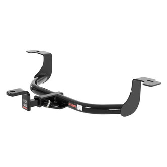 CURT® - Class 1 Round Exposed Trailer Hitch with 1-1/4" Receiver Opening (With Standard Ball Mount Insert, 2000/200 Weight Capacity)