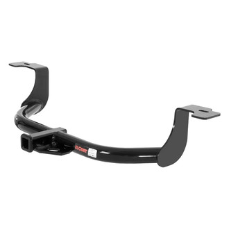 CURT® - Class 1 Round Exposed Trailer Hitch with 1-1/4" Receiver Opening (W/O Insert, 2000/200 Weight Capacity)