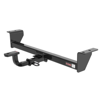 CURT® - Class 1 Square Concealed Trailer Hitch with 1-1/4" Receiver Opening (With Standard Ball Mount Insert, 2000/200 Weight Capacity)