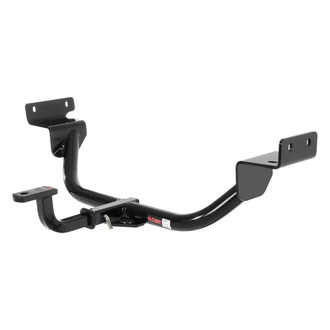 CURT® - Class 1 Round Exposed Trailer Hitch with 1-1/4" Receiver Opening (With Standard Ball Mount Insert, 2000/200 Weight Capacity)