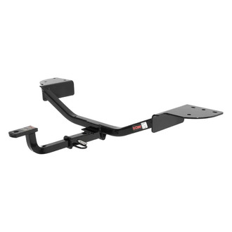 CURT® - Class 1 Square Concealed Trailer Hitch with 1-1/4" Receiver Opening (With Standard Ball Mount Insert, 1000/100 Weight Capacity)