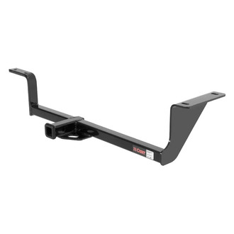 CURT® - Class 1 Square Exposed Trailer Hitch with 1-1/4" Receiver Opening (W/O Insert, 2000/200 Weight Capacity)