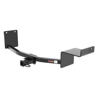 CURT® - Class 1 Square Concealed Trailer Hitch with 1-1/4" Receiver Opening (W/O Insert, 2000/200 Weight Capacity)