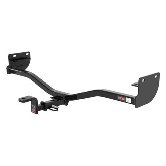 CURT® - Class 1 Square Concealed Trailer Hitch with 1-1/4" Receiver Opening (With Standard Ball Mount Insert, 2000/200 Weight Capacity)
