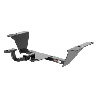 CURT® - Class 1 Square Exposed Trailer Hitch with 1-1/4" Receiver Opening (With Standard Ball Mount Insert, 2000/200 Weight Capacity)