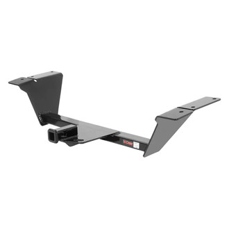 CURT® - Class 1 Square Exposed Trailer Hitch with 1-1/4" Receiver Opening (W/O Insert, 2000/200 Weight Capacity)