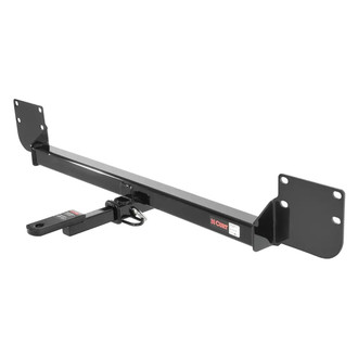 CURT® - Class 1 Square Concealed Trailer Hitch with 1-1/4" Receiver Opening (With Standard Ball Mount Insert, 2000/200 Weight Capacity)